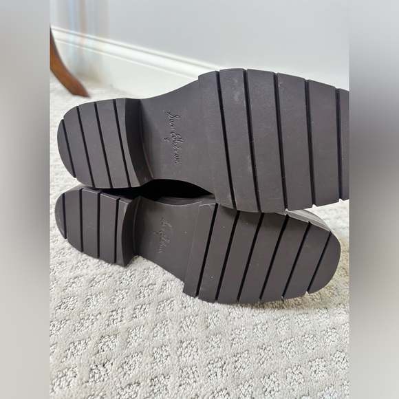 NWT sz 8 Sam Edelman Lovrin Combat Boot Spiced Pecan - Picture 6 of 8